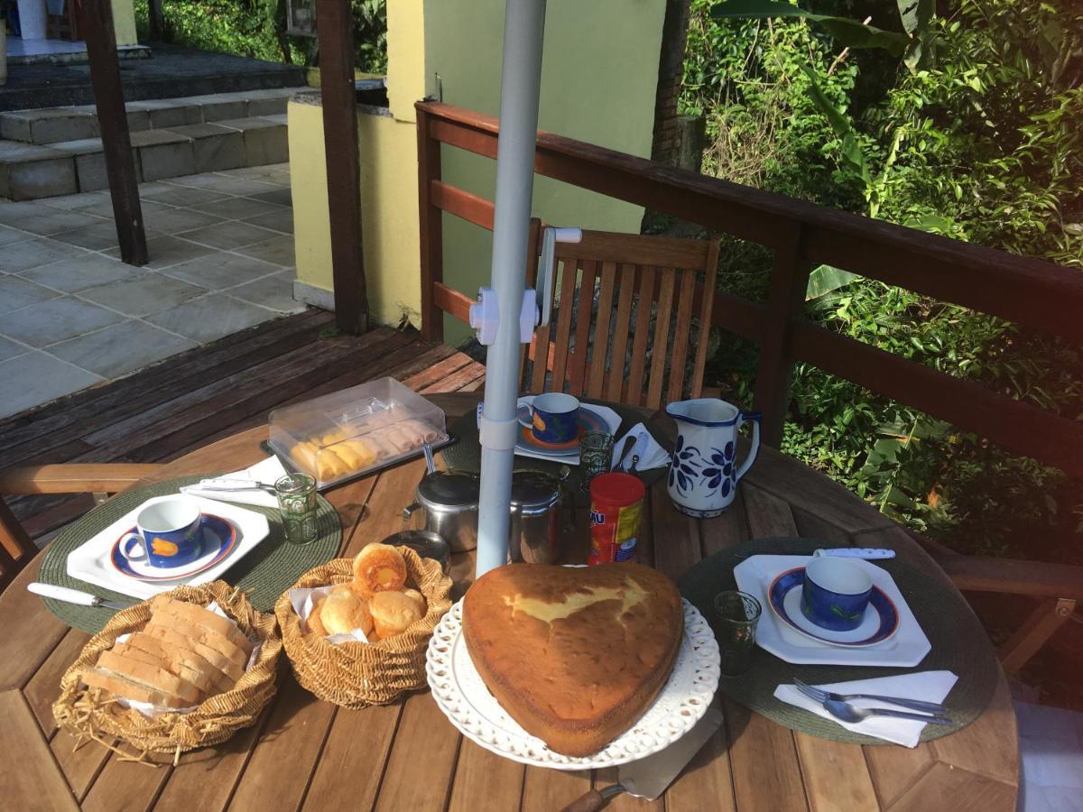 Pousada Casa Da Montanha アングラドスレイス エクステリア 写真