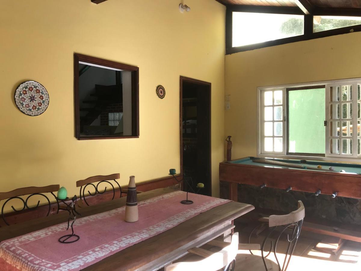 Pousada Casa Da Montanha アングラドスレイス エクステリア 写真
