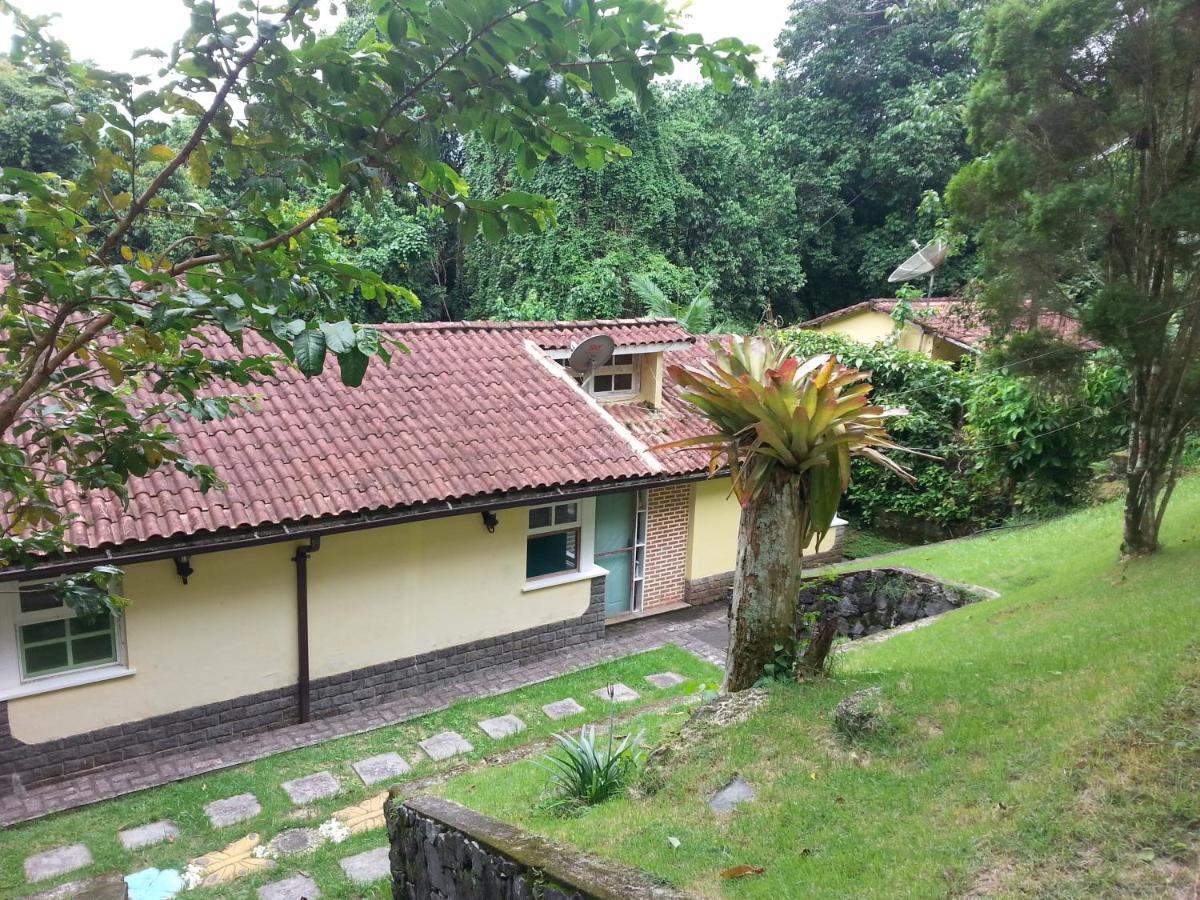 Pousada Casa Da Montanha アングラドスレイス エクステリア 写真