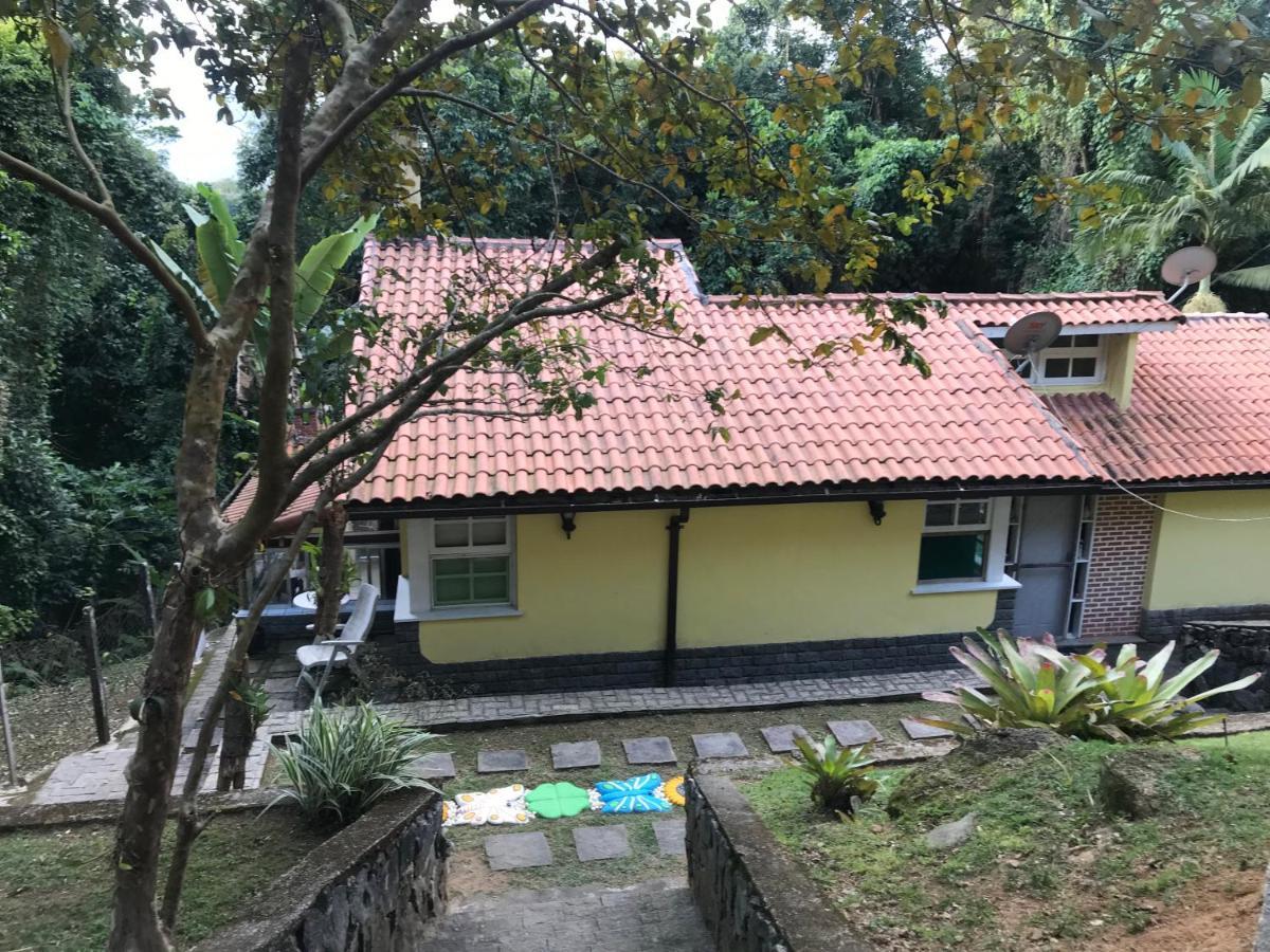 Pousada Casa Da Montanha アングラドスレイス エクステリア 写真