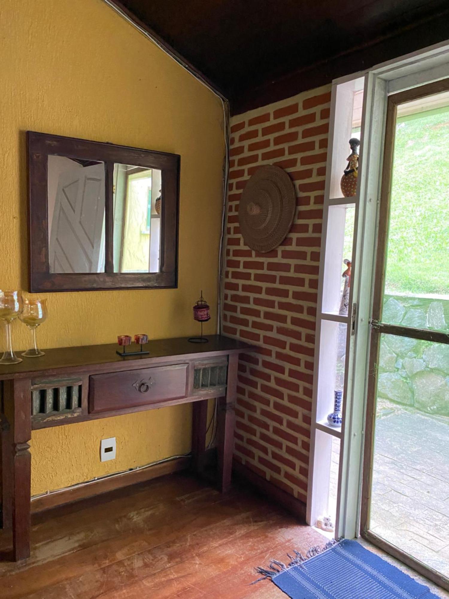 Pousada Casa Da Montanha アングラドスレイス エクステリア 写真