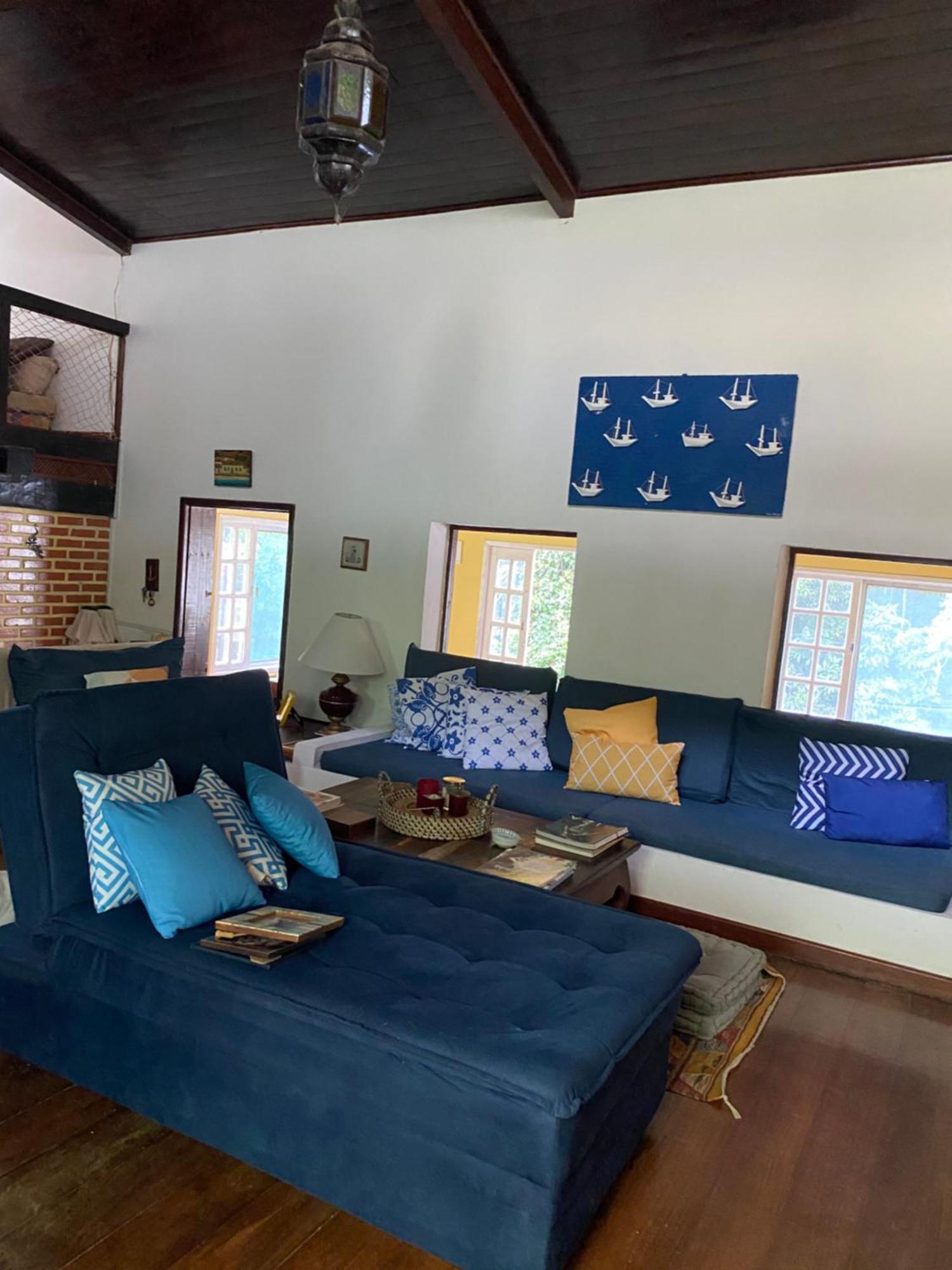 Pousada Casa Da Montanha アングラドスレイス エクステリア 写真
