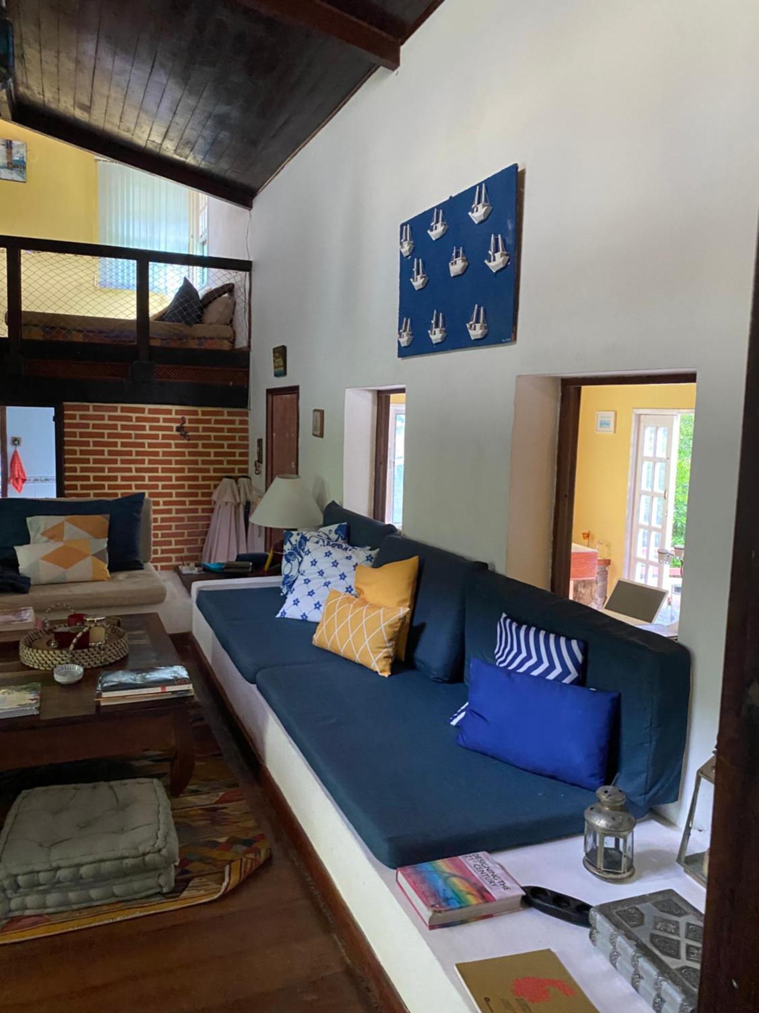 Pousada Casa Da Montanha アングラドスレイス エクステリア 写真
